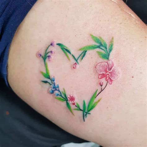 basic simple flower tattoos|realistic flower tattoos.